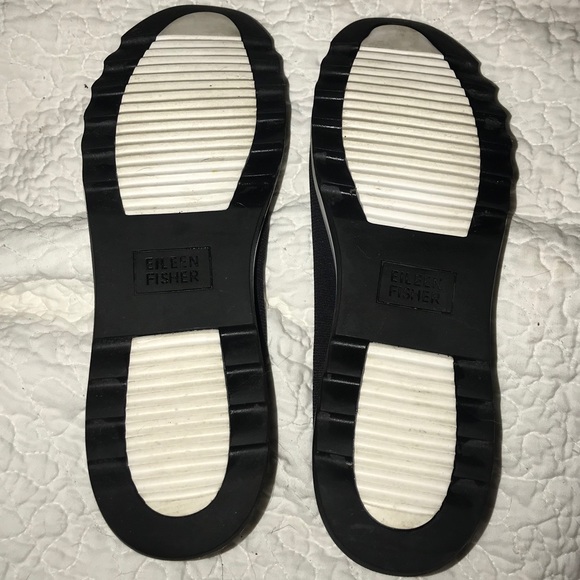 Eileen Fisher slip on sneaker - Picture 4 of 6